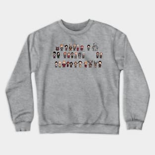 DRAGON AGE characters Crewneck Sweatshirt